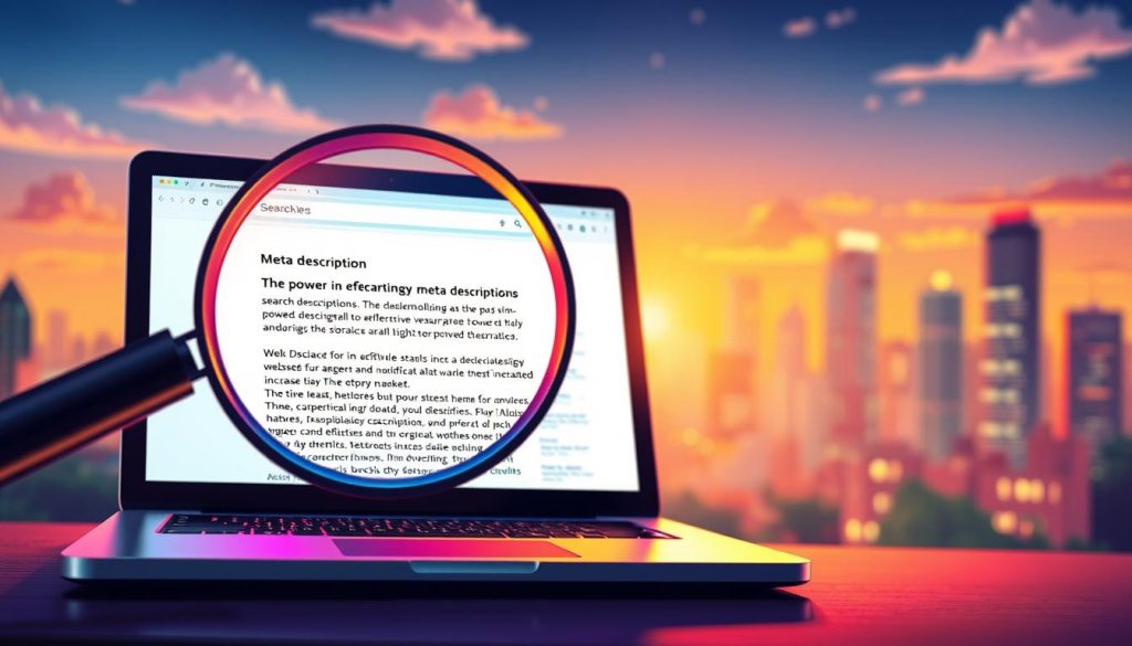 impact of meta descriptions on SEO