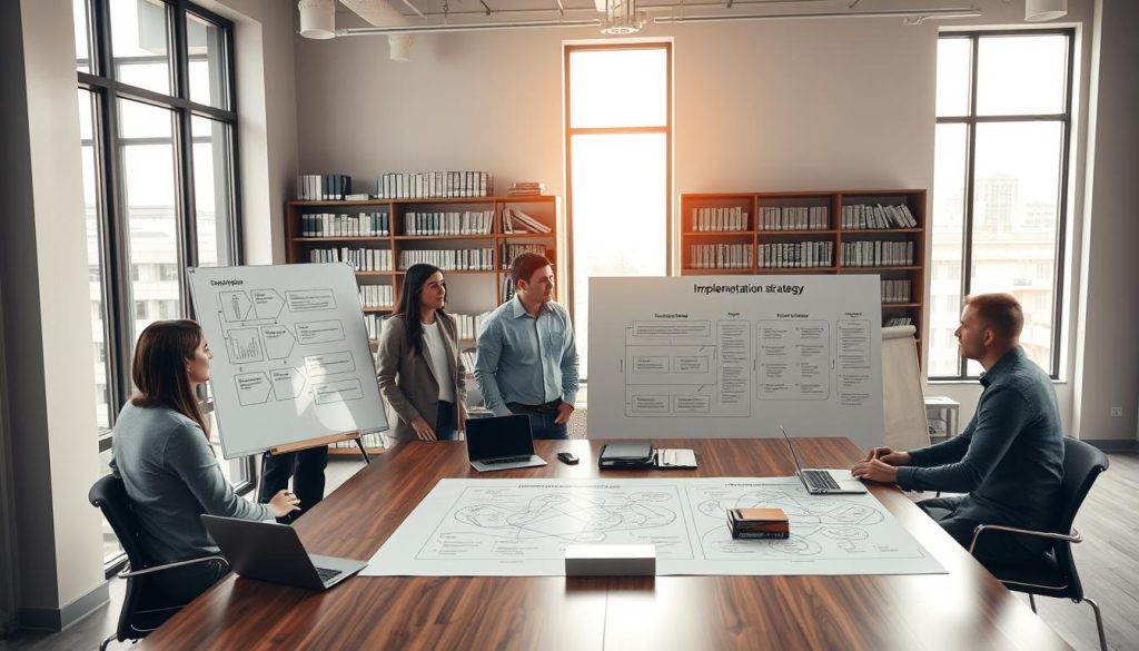 implementation process and tools