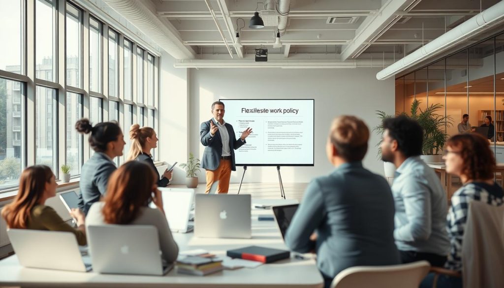 implementing flexible work best practices