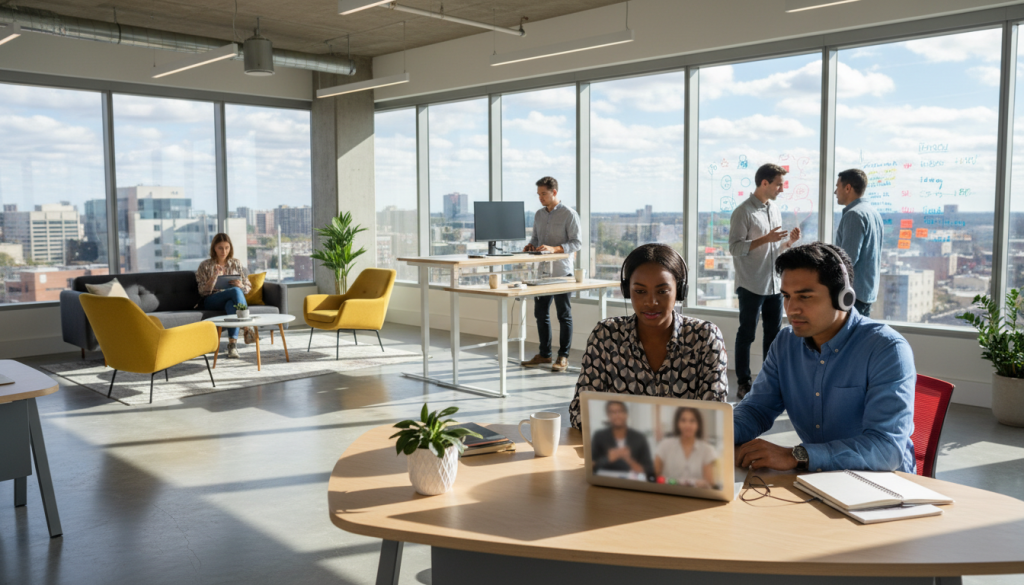 implementing flexible working arrangements