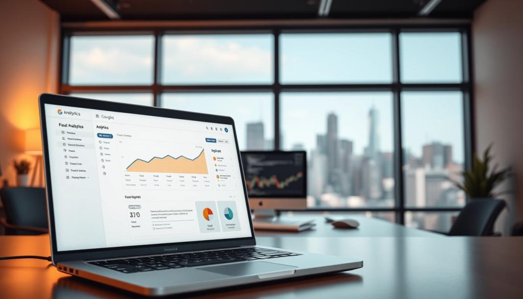 implementing google analytics code