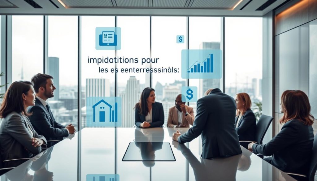 implications pour les entreprises clientes