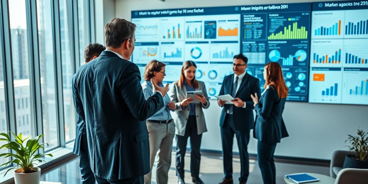 Découvrez l’importance de la veille stratégique pour les managers de transition