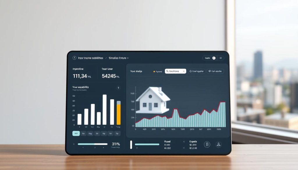 income stability simulator interface