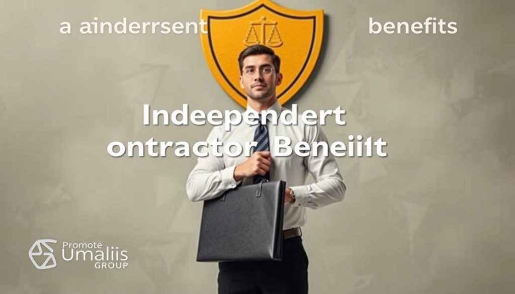 independent contractor benefits