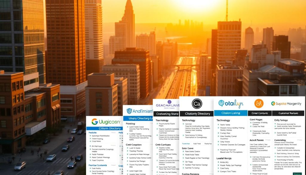 industry specific citation directories