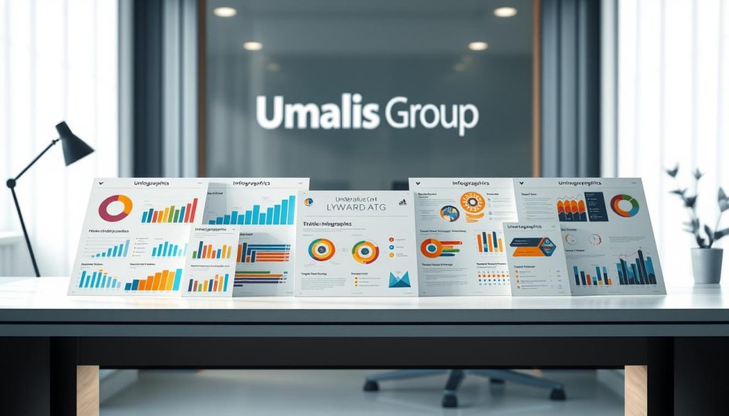 infographic template selection