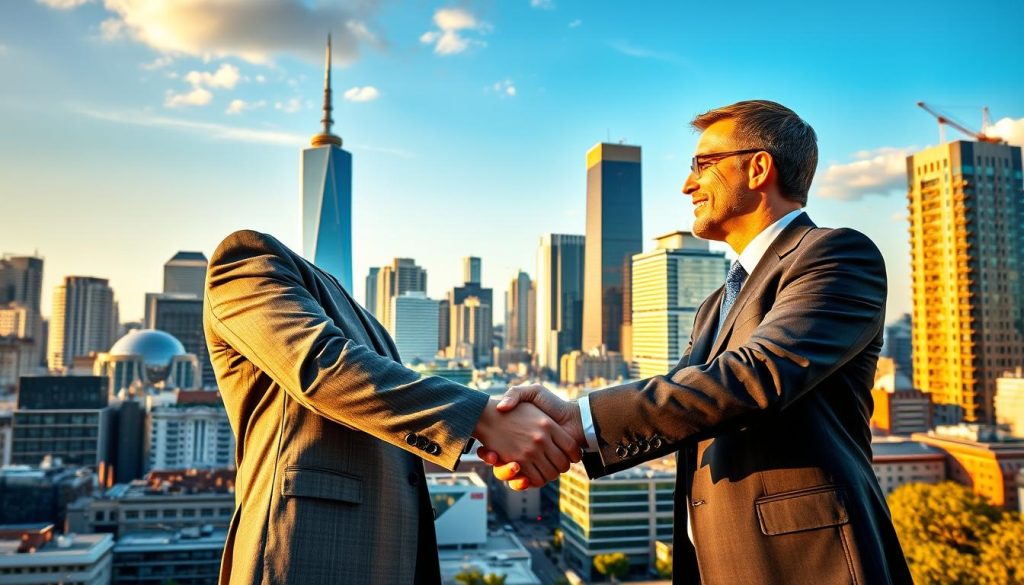 institutional partnerships