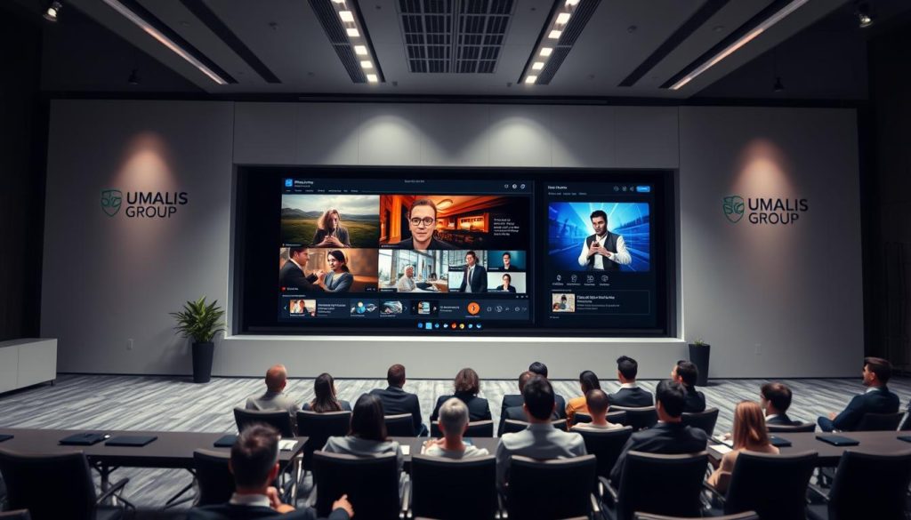 interactive webinar content