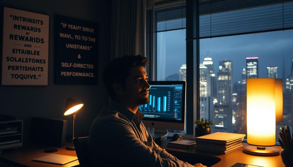 intrinsic and extrinsic motivation