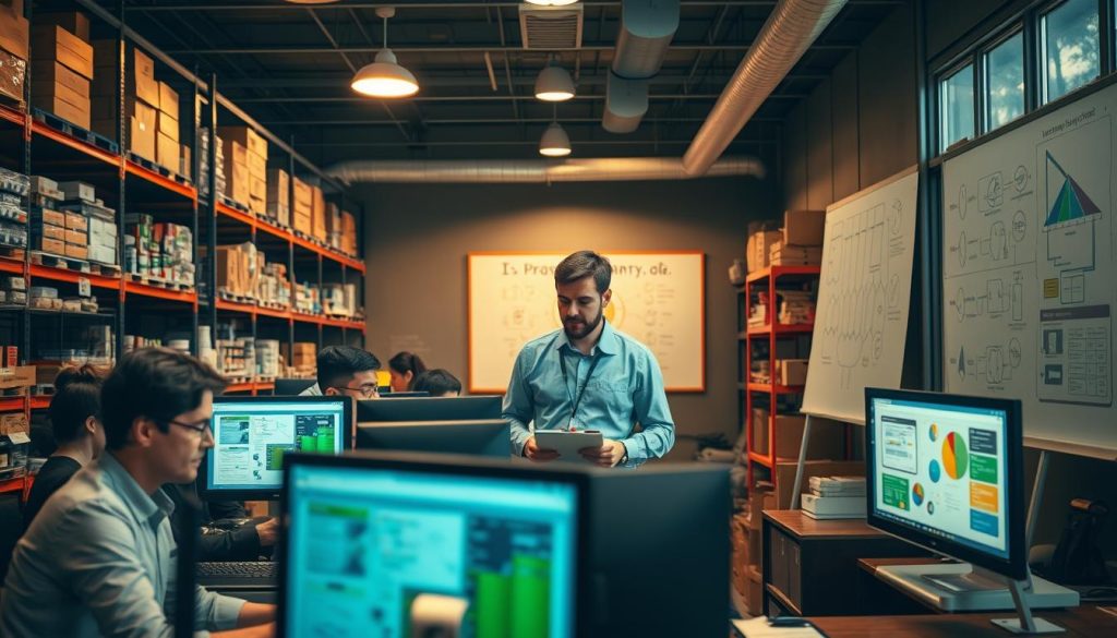 inventory project implementation