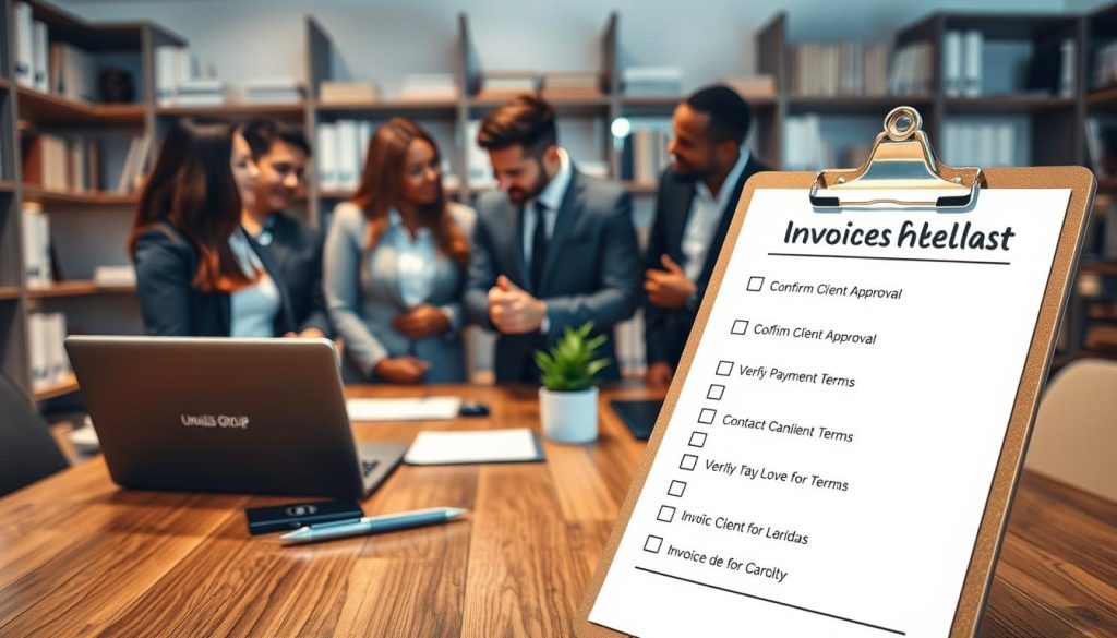 invoice delay checklist