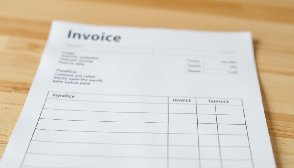 invoice template