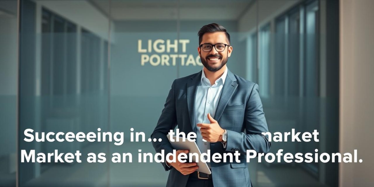 Succeeding in the Job Market as an Independent Professional