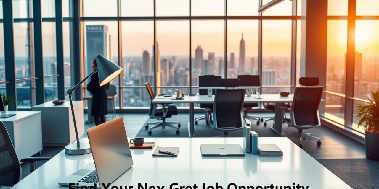 Find Your Next Great Job Opportunity
