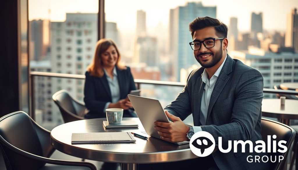 job referral request approach