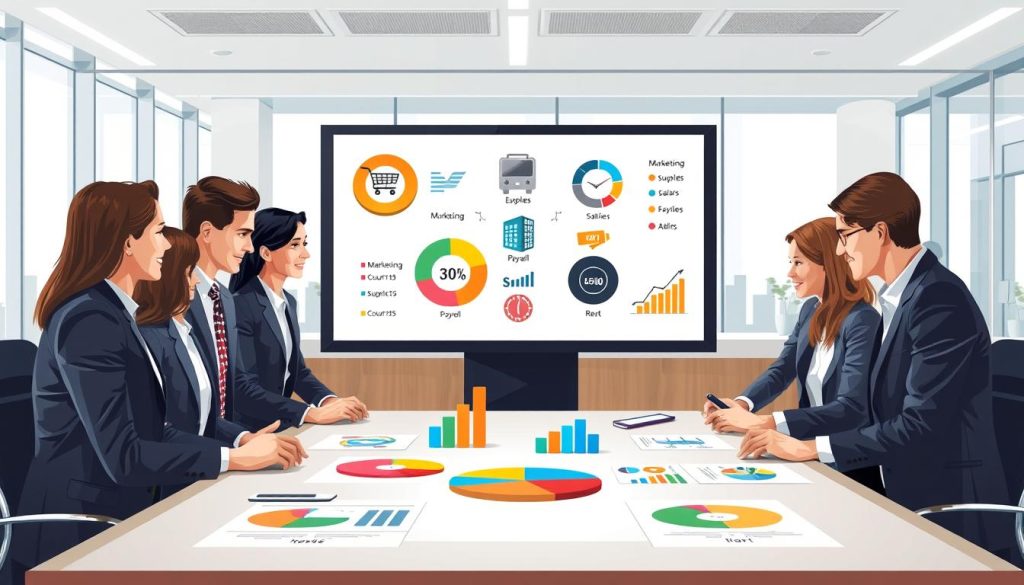 key categories of business expenses