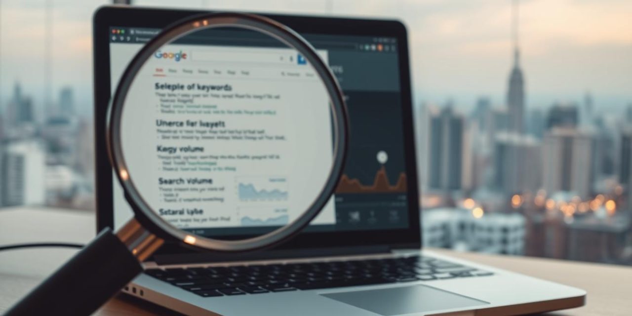 Effective Keyword Research Strategies for Online Marketing