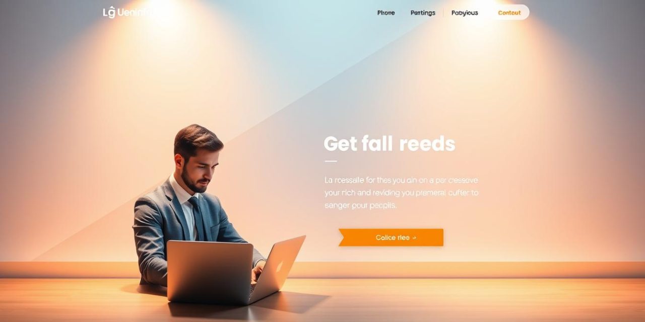 Professional Landing Page Design for Higher Conversions