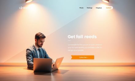 Professional Landing Page Design for Higher Conversions