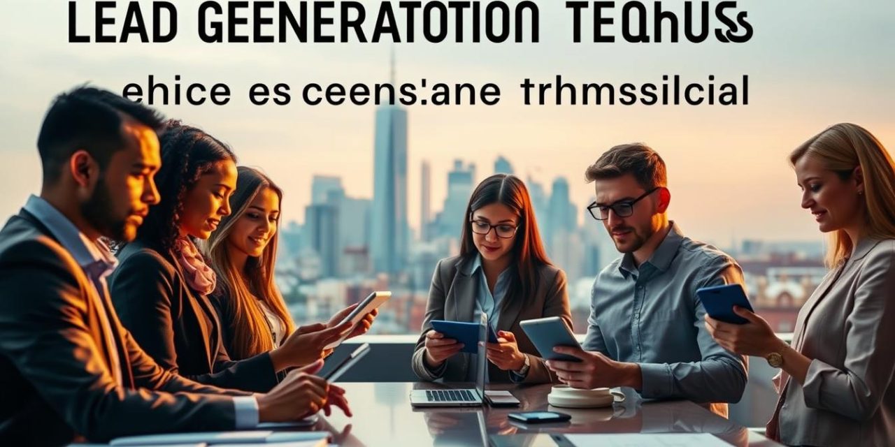 Lead Generation Techniques for Secure Career Transition
