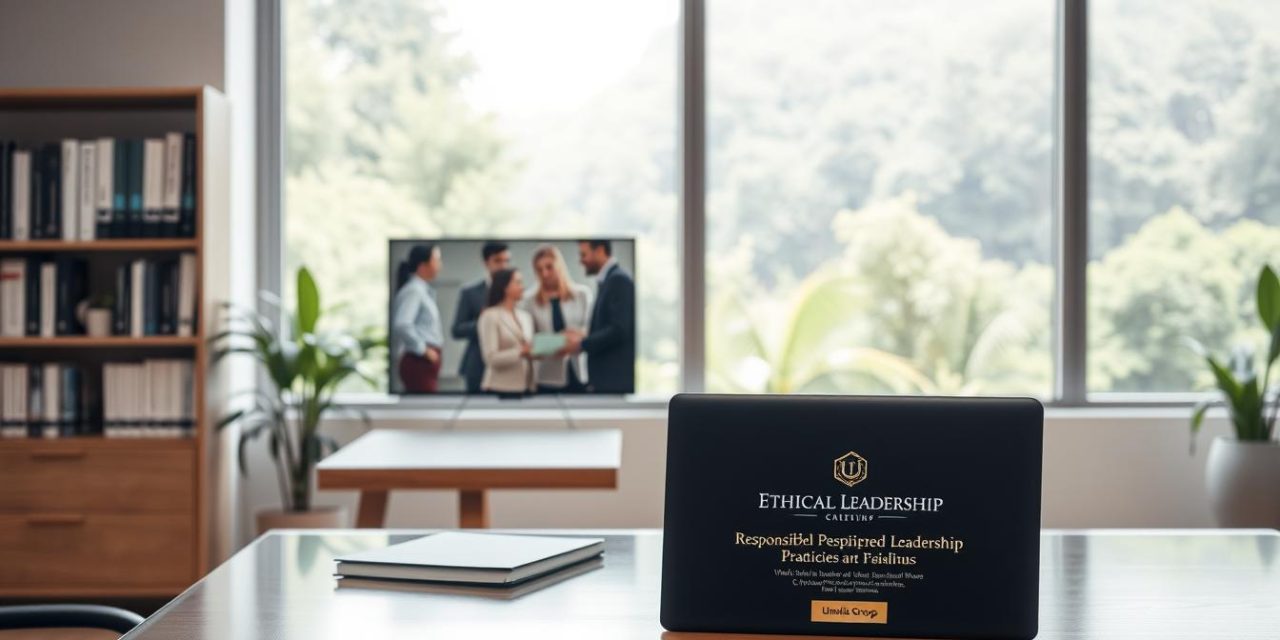 Leadership Éthique et Responsable : Principes et Pratiques