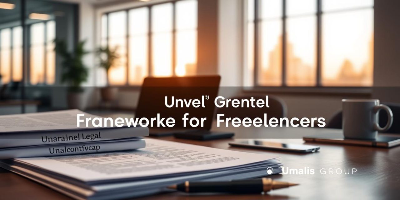 Legal Framework for Freelancers: Rights and Obligations Explained