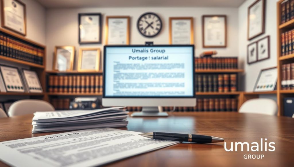 legal framework portage salarial