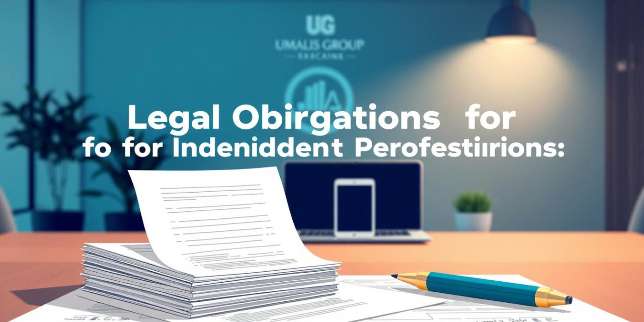 Legal Obligations for Independent Professionals: A Guide