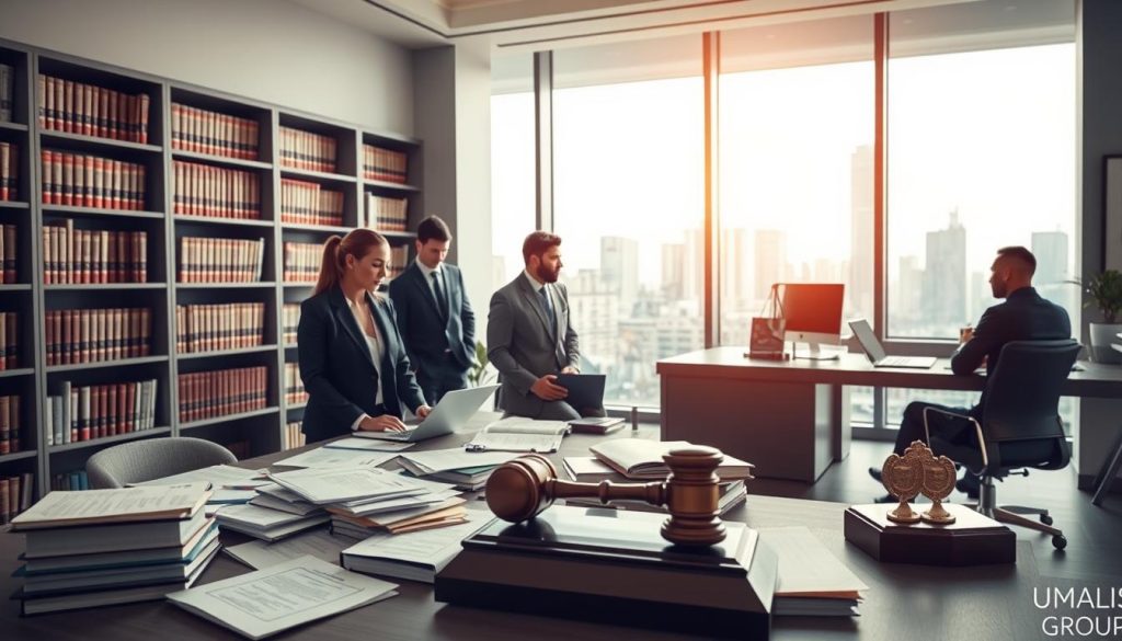 legal protection services and rights for professionals