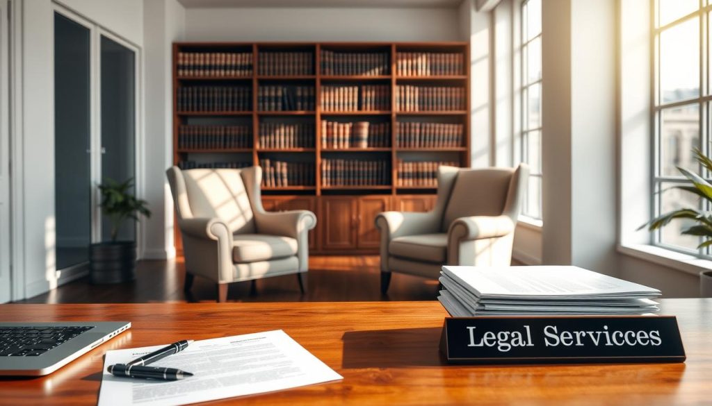 legal service provider selection