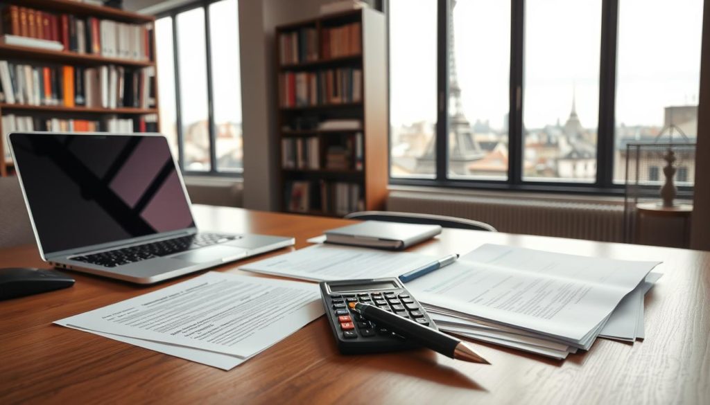 legal setup France