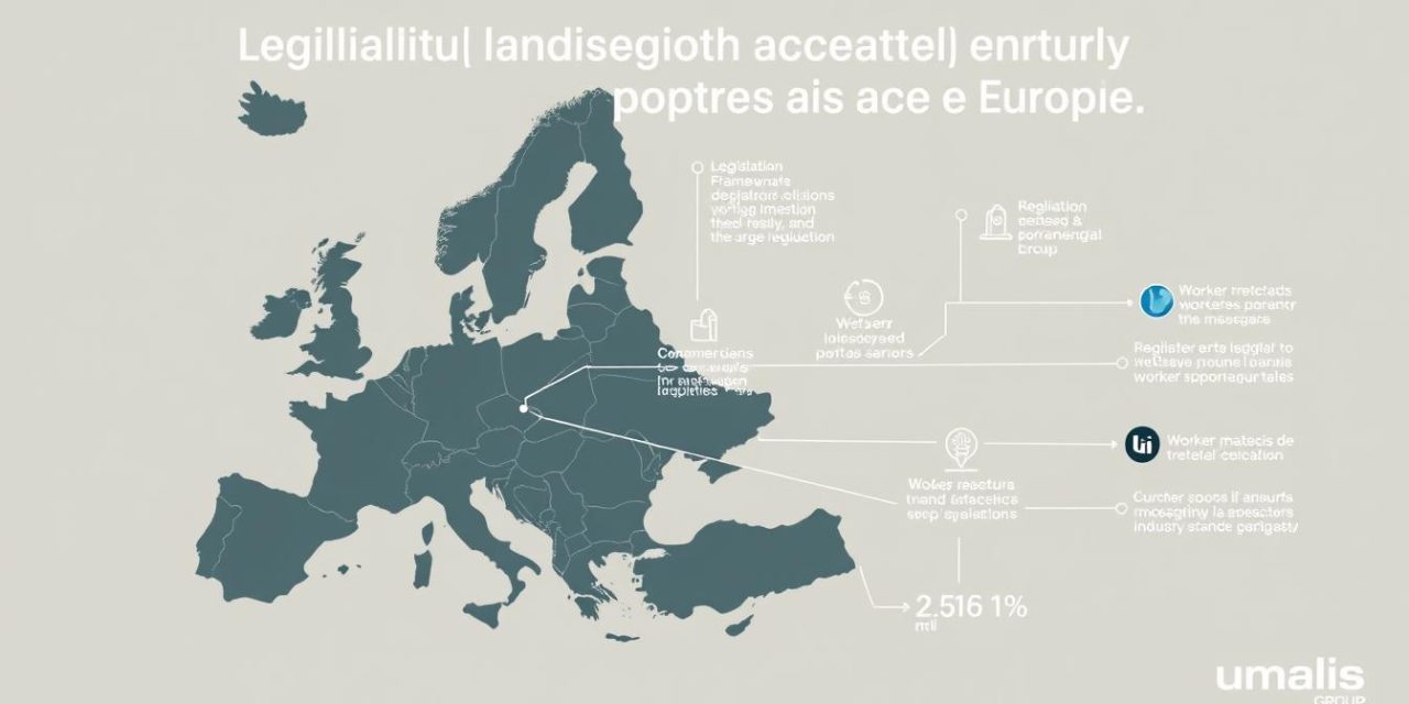 Législation du portage salarial en Europe : guide pour indépendants