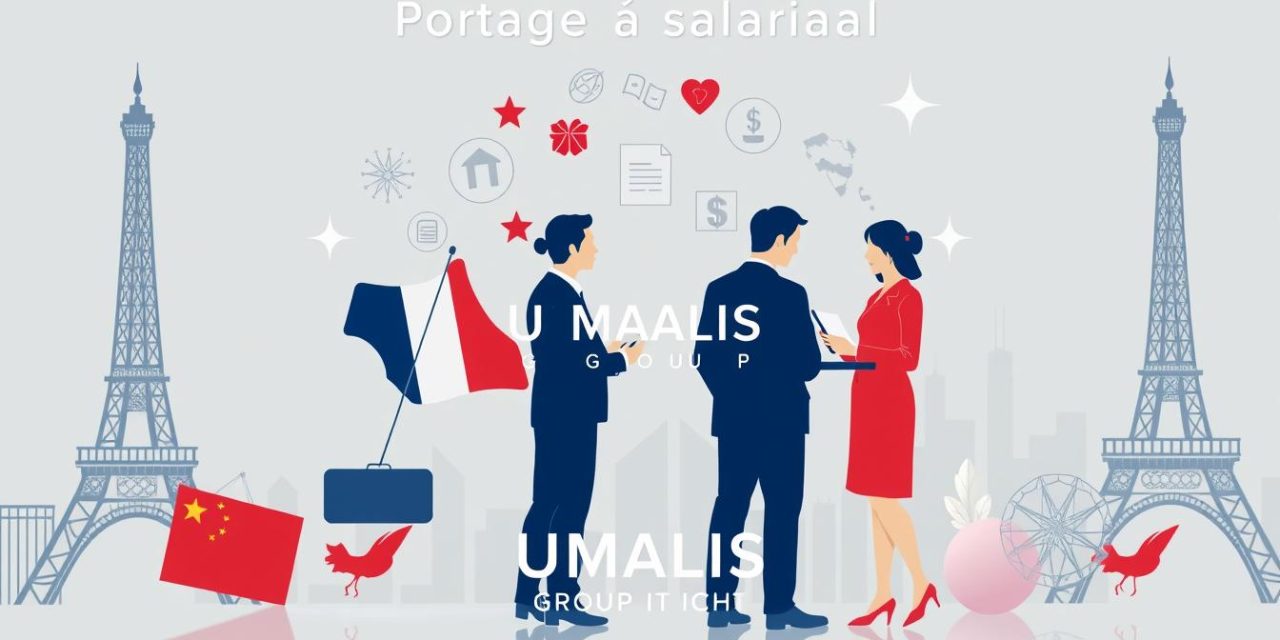 在法国中国人适用的législation du portage salarial