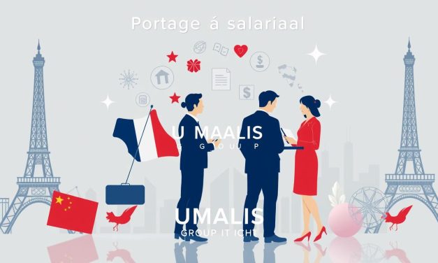 在法国中国人适用的législation du portage salarial