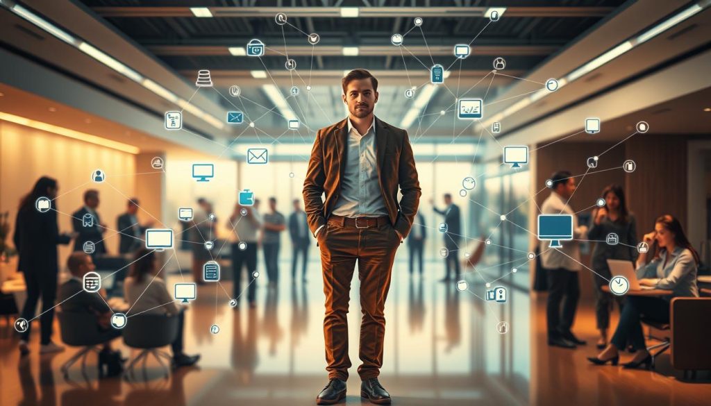 leveraging networks career change