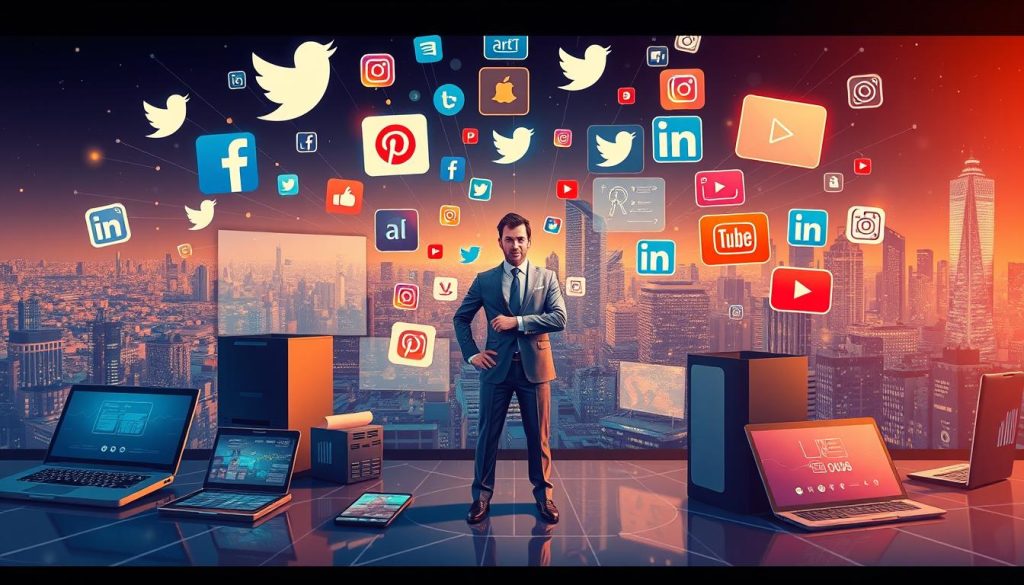 leveraging various social media platforms leveraging various social media platforms