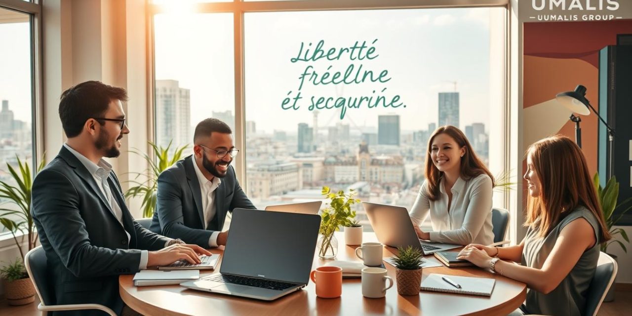 Trouvez votre liberté freelance avec sécurité et support