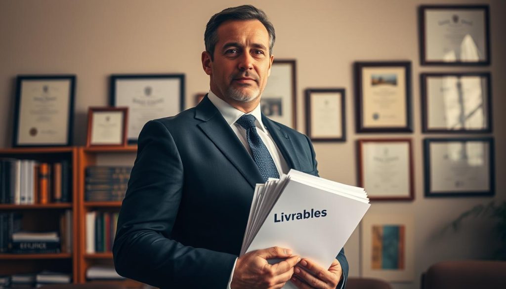 livrables portage salarial