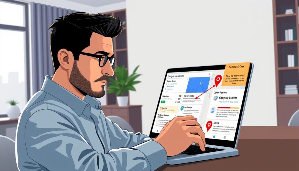 local seo strategies for business profile