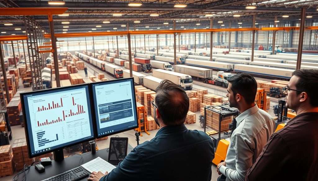 logistics optimization services