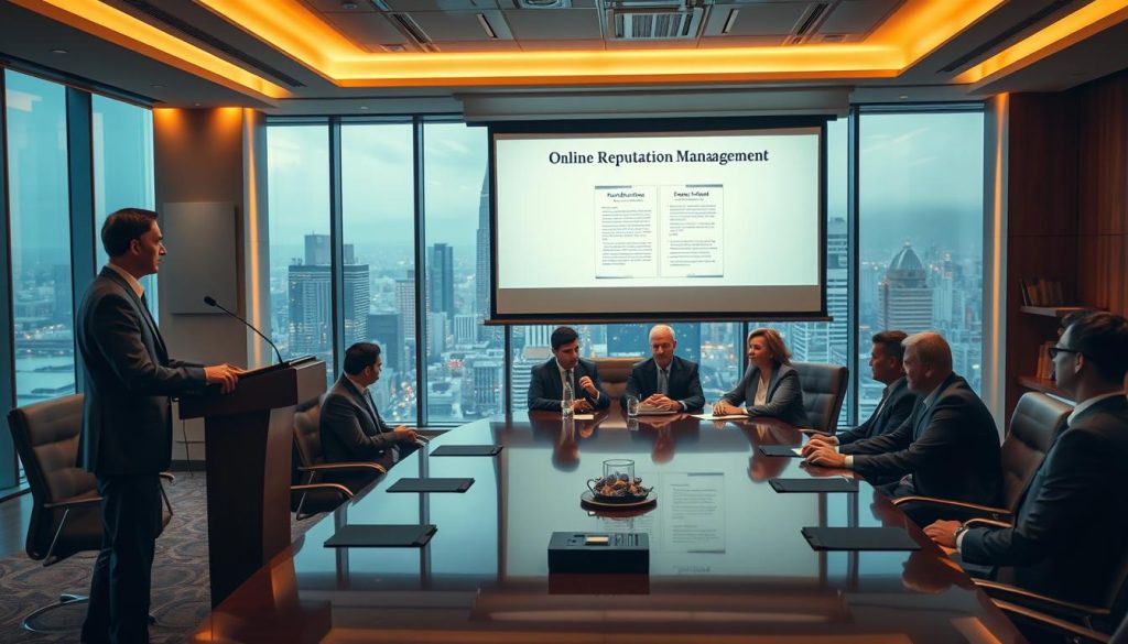 management de la réputation