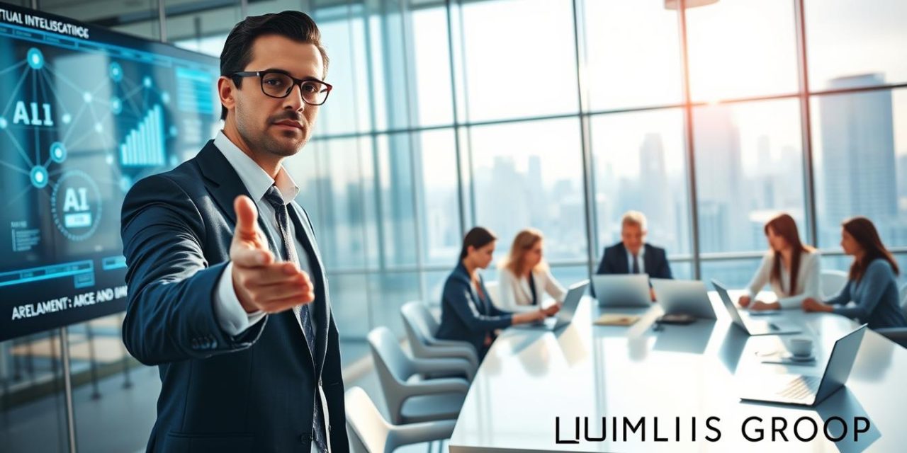 Manager de transition en portage salarial : piloter l’adoption de l’IA