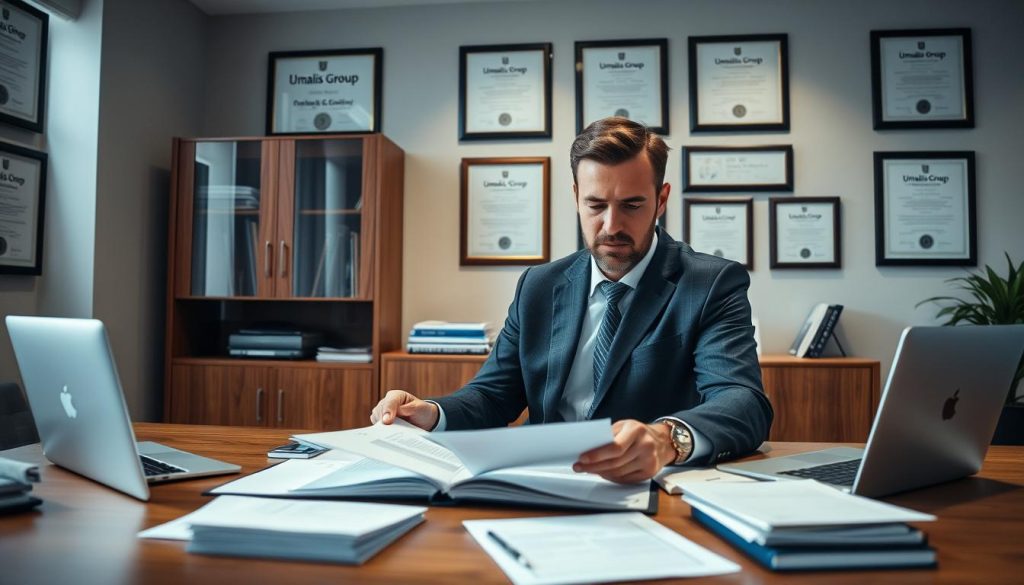 managing portage liability reporting