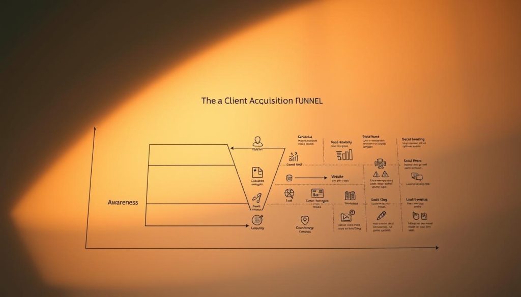mapping funnel étapes