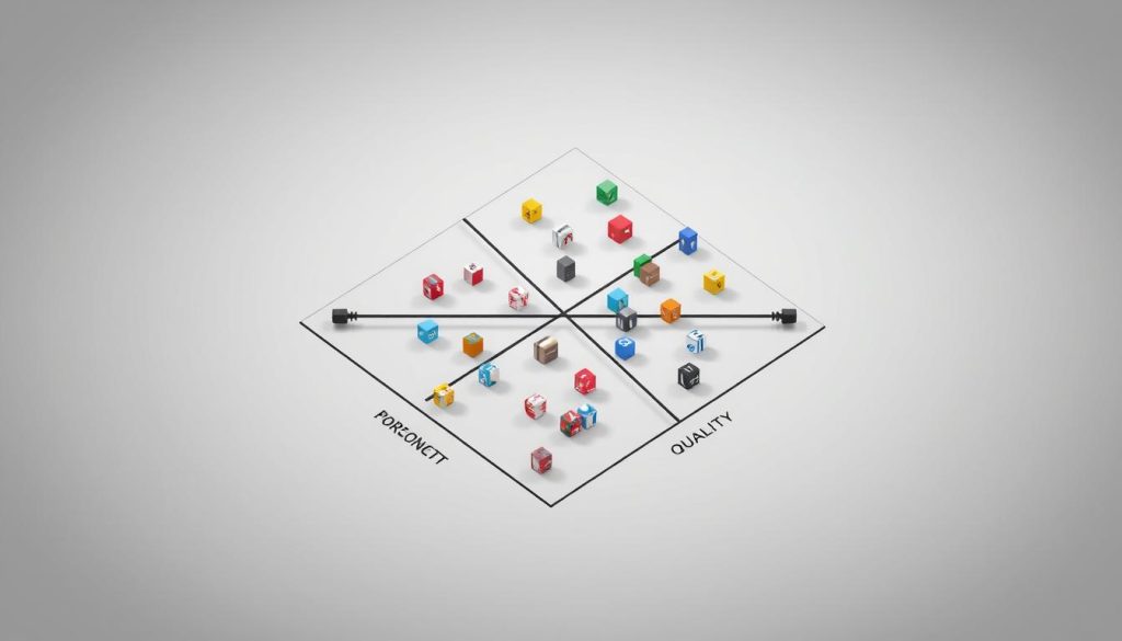 market positioning grid market positioning grid