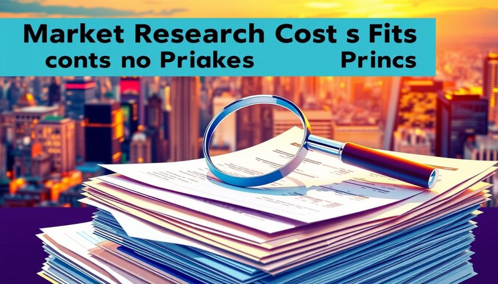 market research costs and pricing