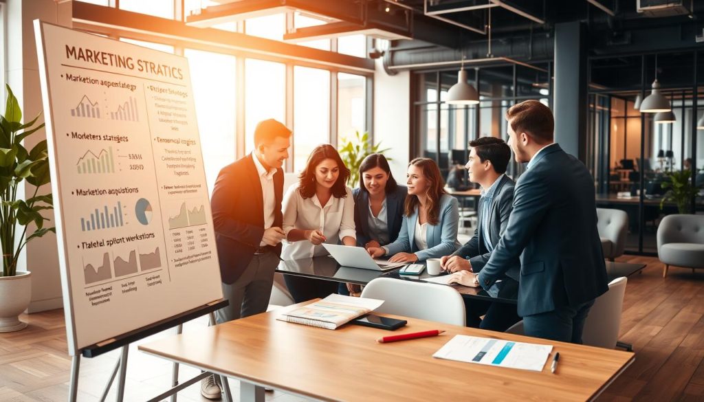 marketing acquisition entreprise
