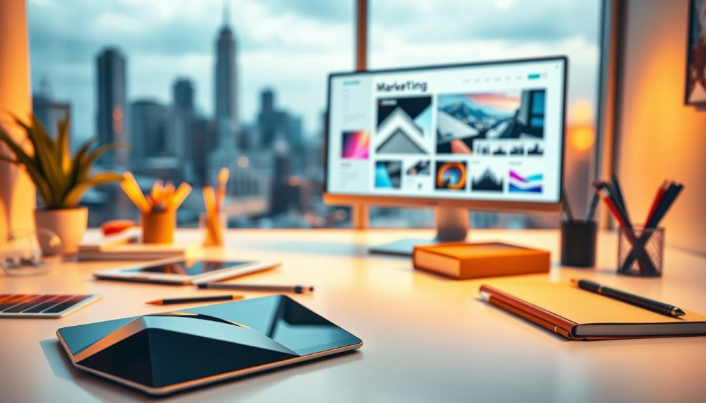 marketing design visuel