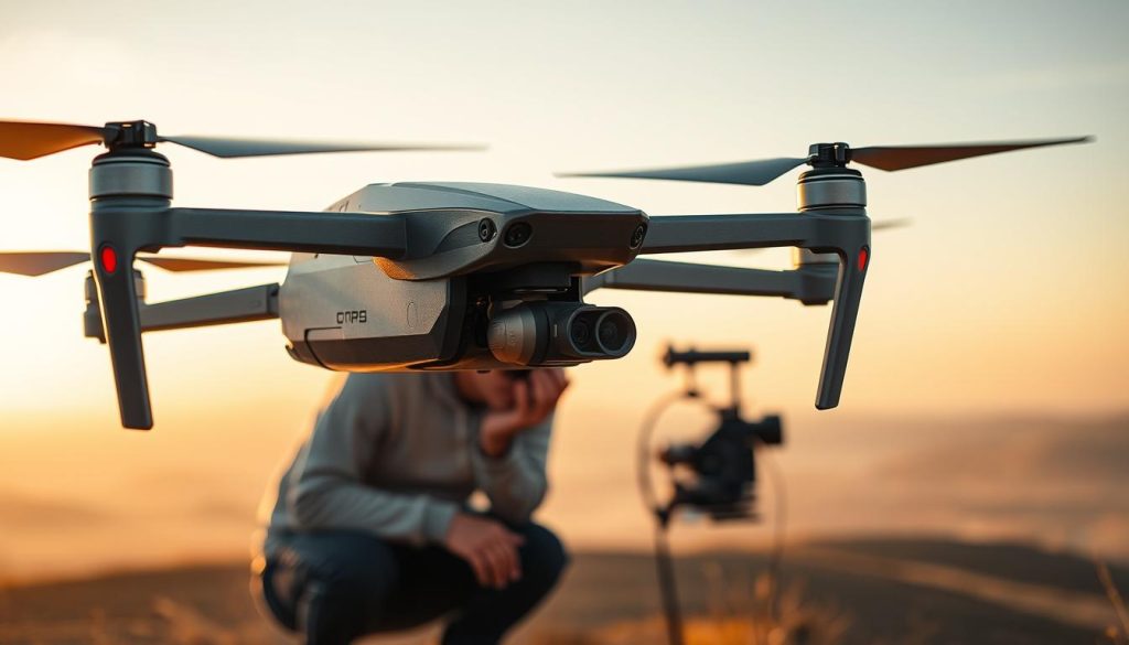 matériel drone vidéaste